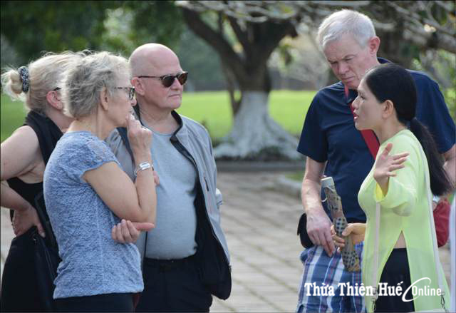 The opportunity to promote Hue tourism