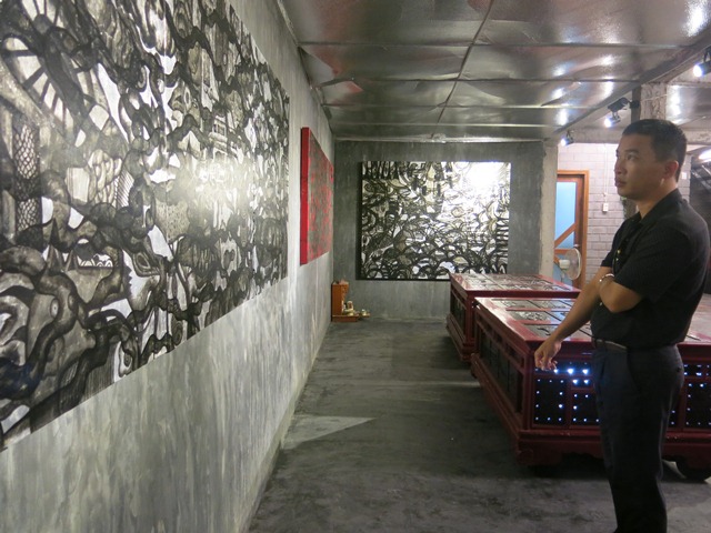 New Space Arts Foundation khai trương xưởng mới