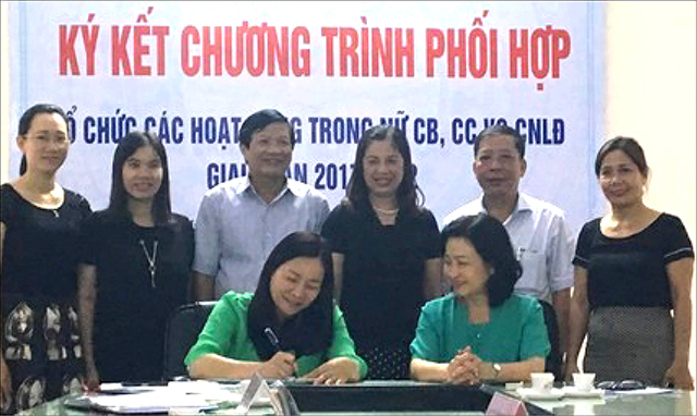 Vị thế của phụ nữ ngày càng khẳng định