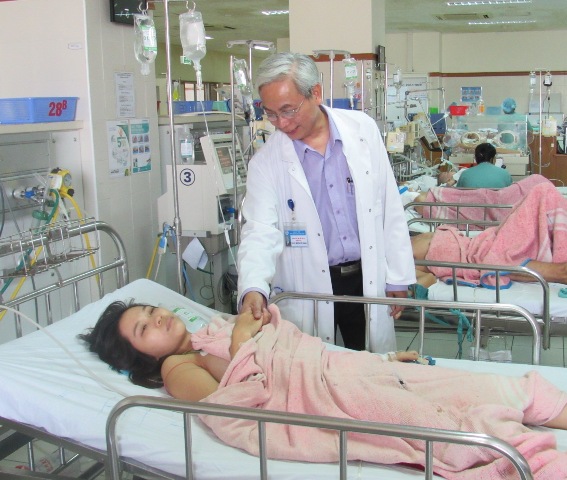 Cứu sống phụ nữ bị cơ tim phì đại đang mang thai