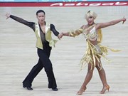 Khiêu vũ thể thao Việt Nam lần đầu tiên lên ngôi cấp châu lục