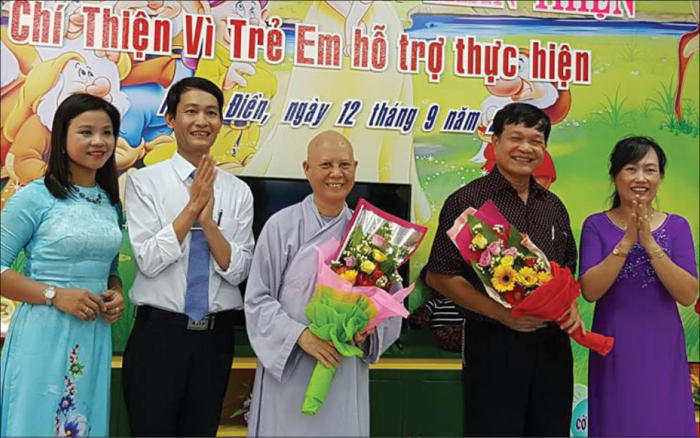 “Hội nhập” ở một ngôi trường nhỏ