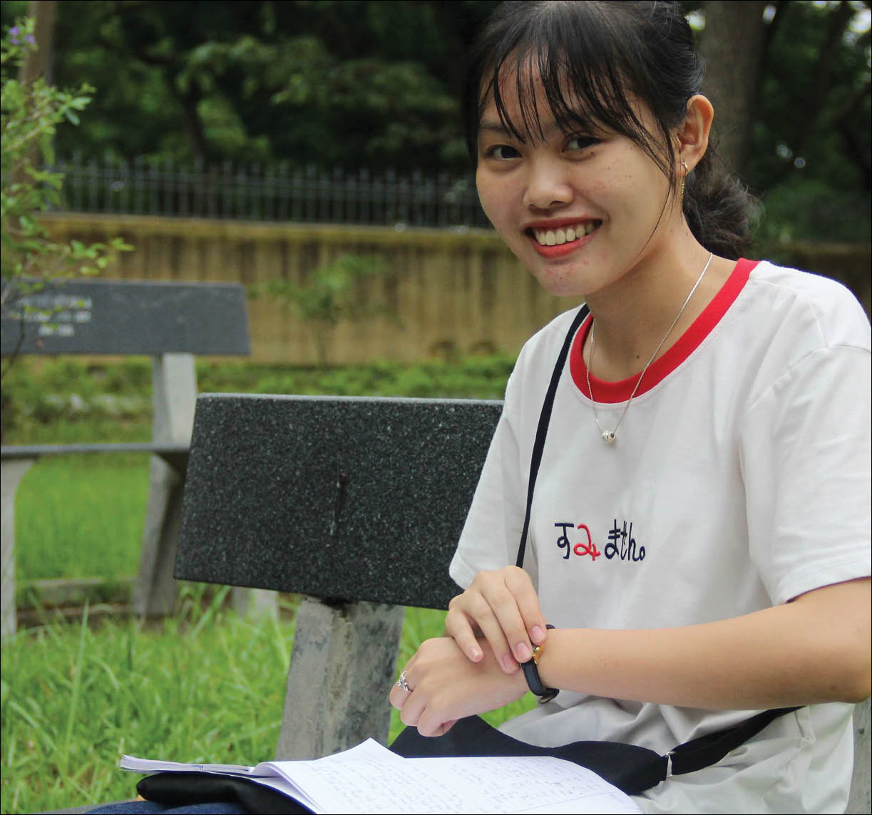 Nữ thủ khoa đặc biệt