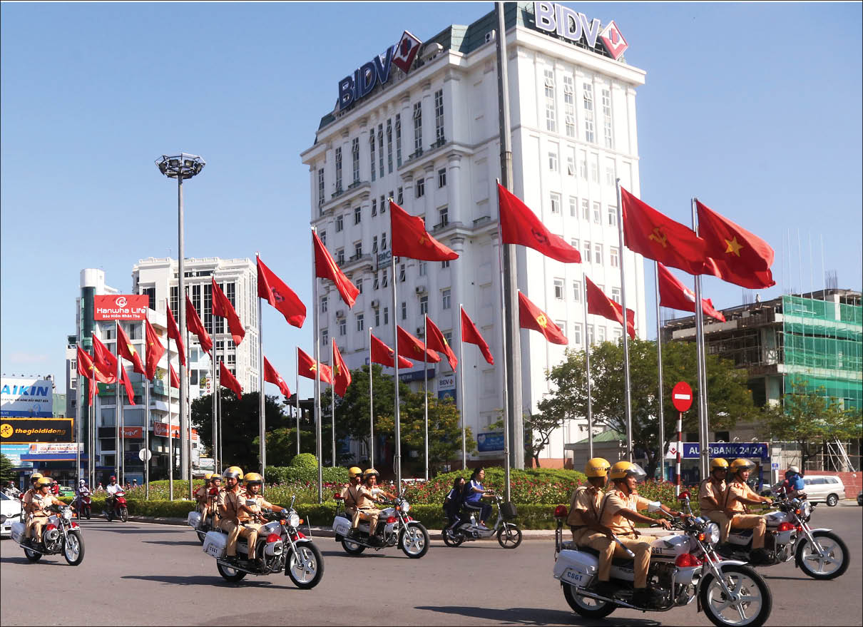 Ensuring the security and safety for APEC activities