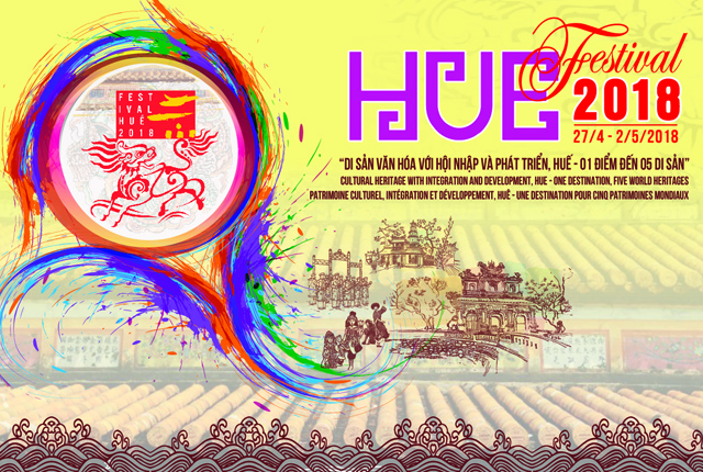 Hue Festival 2018 will take place from April 27 to May 2