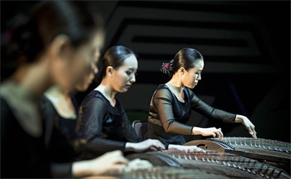 Hàn Quốc tổ chức buổi biểu diễn nhạc cụ truyền thống quy mô lớn