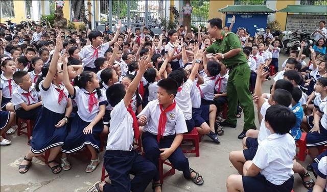 Tăng cường giáo dục đạo đức trong trường học