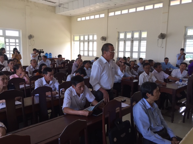 Quảng Điền Cử tri mong có nhiều giải pháp giải quyết việc làm