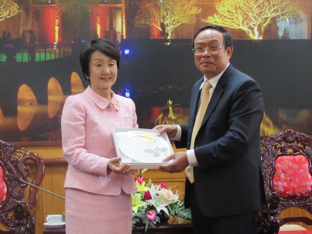Hue and Yokohama keep on cooperating to develop in many fields