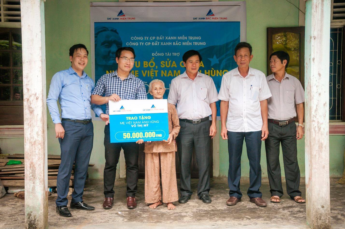 Đất Xanh Bắc Miền Trung “ Hãy sống như những đóa hoa ”