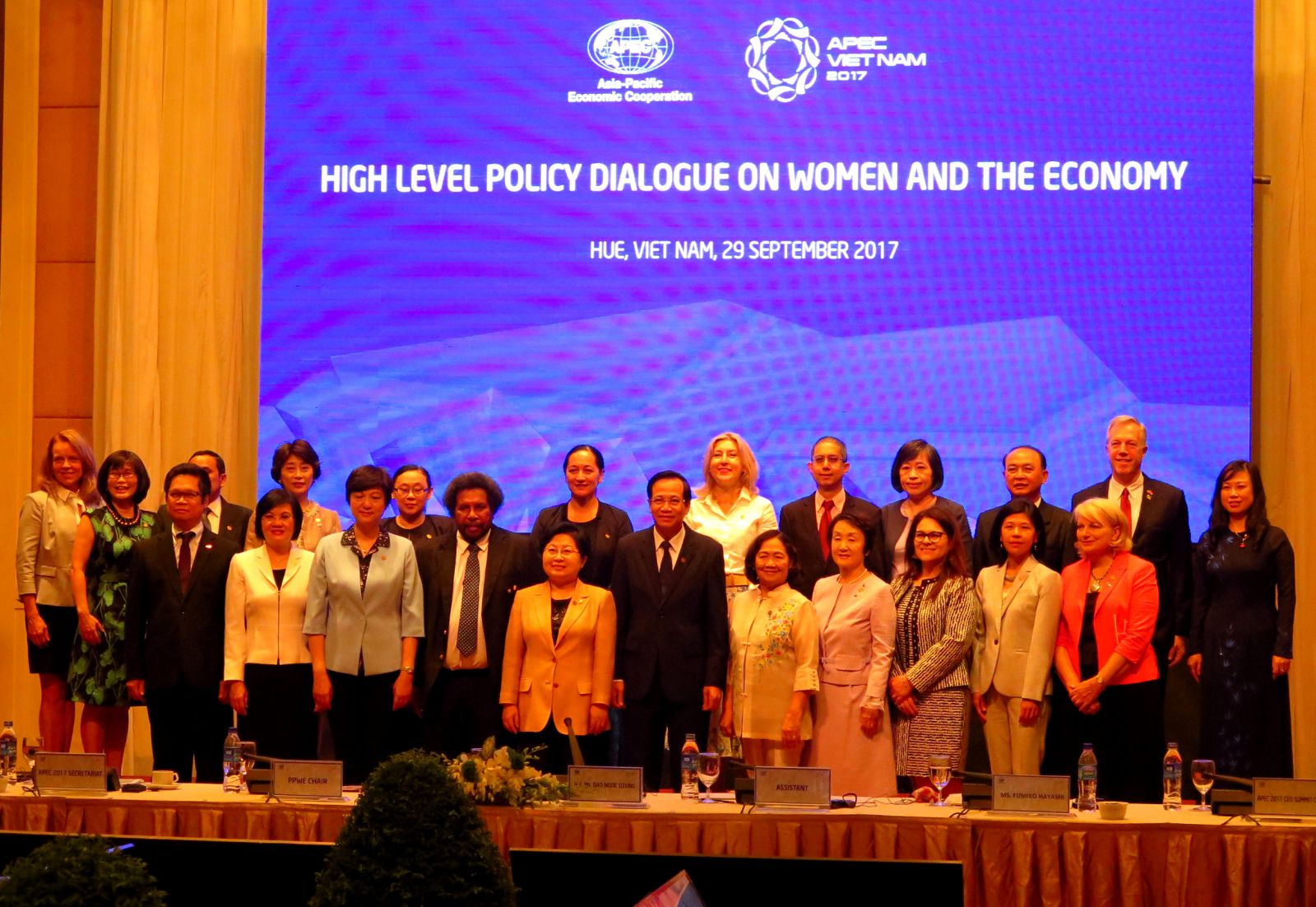Gender equality is at the center of economic development and human resources