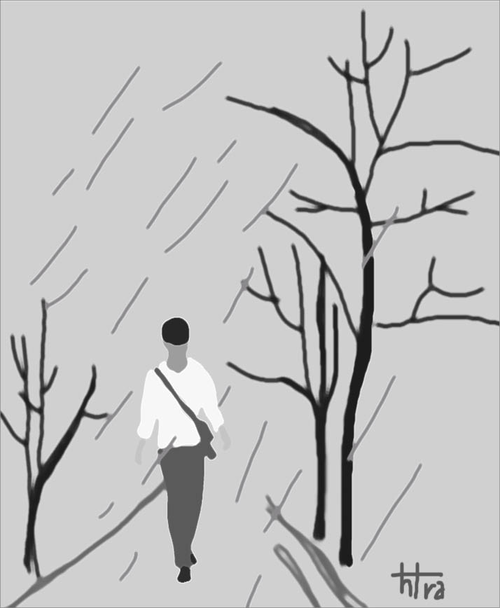 Mưa Huế  học trò