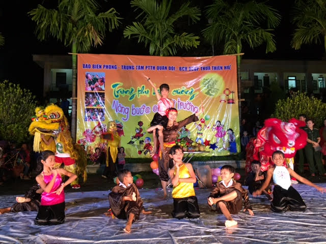 Thu yêu thương nơi miền biên cương