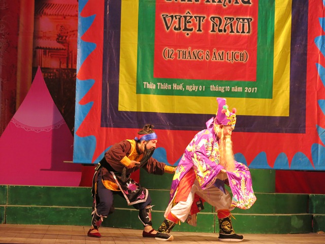 Celebrating the Vietnam Theater Day