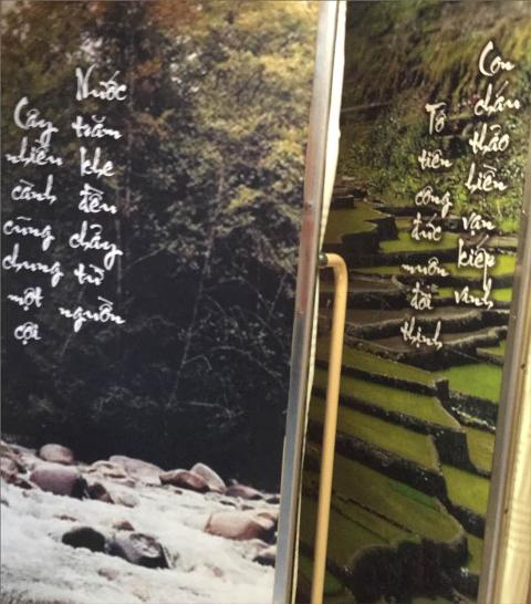 Nghệ thuật biến khoảng trắng thành những giá trị mới