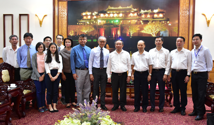 Thailand’s Banpu Group researches investment in energy development projects in Hue