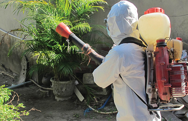 Phun thuốc phòng sốt xuất huyết không ảnh hưởng đến sức khỏe