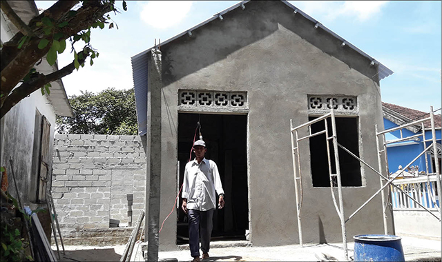 Hương Thủy lo nhà cho người nghèo