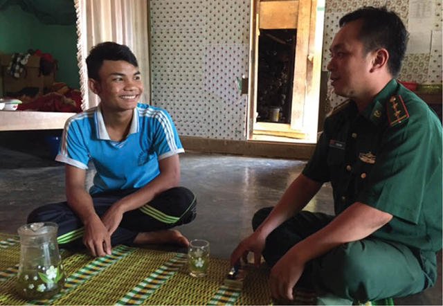 Cậu học trò nghèo vượt khó