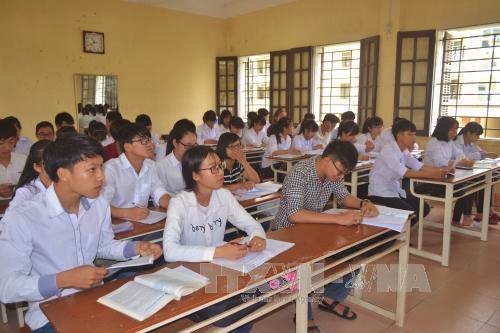 Kỳ thi THPT quốc gia 2018 Không cần đề minh họa mới