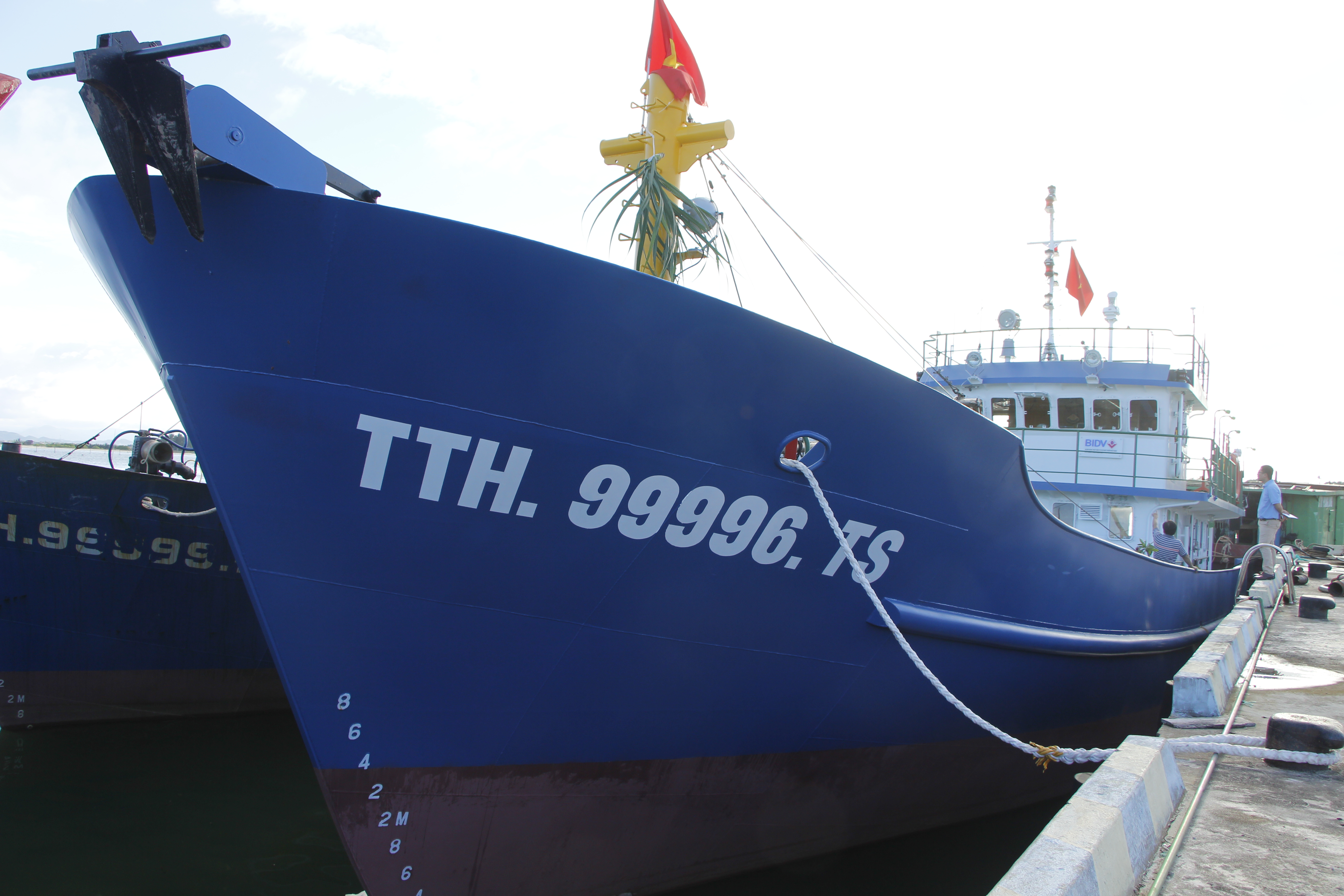 Thua Thien Hue The third VND 18 billion steel shell vessel launched