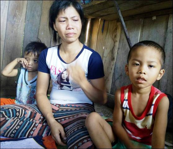 Cháu bé bị bệnh tan máu bẩm sinh cần giúp đỡ