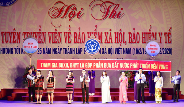 Hội thi “Tuyên truyền Bảo hiểm xã hội và Bảo hiểm y tế”