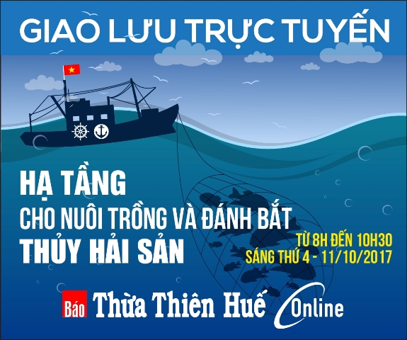 Hạ tầng cho nuôi trồng và đánh bắt thủy hải sản