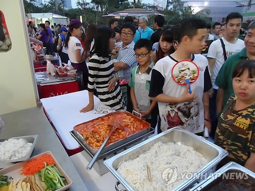 “Lễ hội Văn hóa ẩm thực Hàn Quốc 2017” sẽ diễn ra tại Hà Nội từ ngày 27-29 10