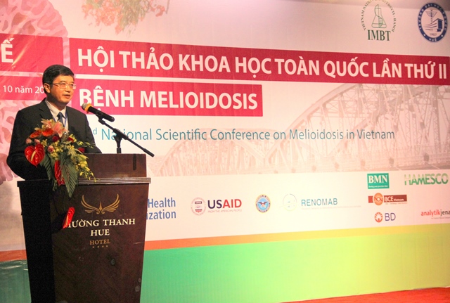 The second nationwide scientific workshop on Melioidosis