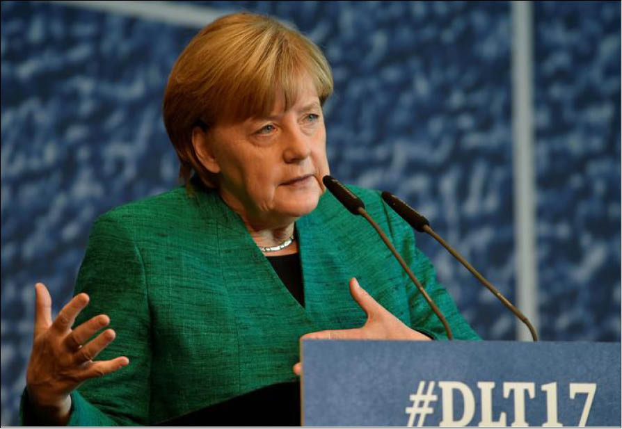 Thủ tướng Đức Merkel kêu gọi thành lập liên minh Jamaica