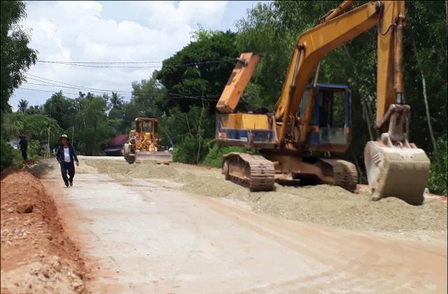 Vướng giải phóng mặt bằng một số tuyến