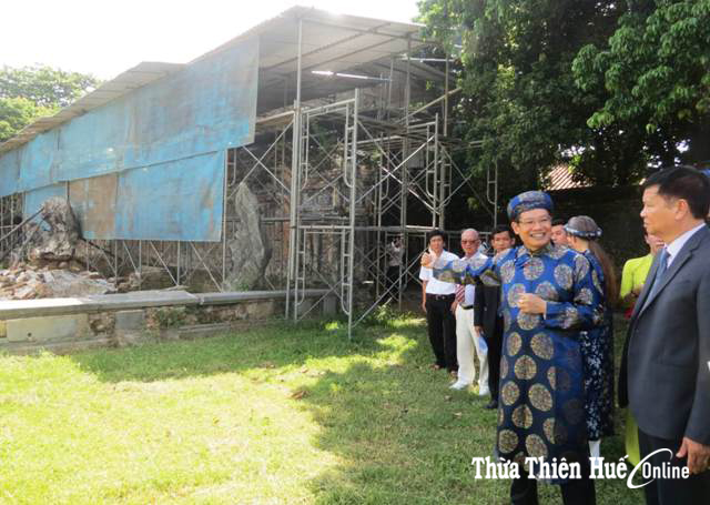 Thêm cơ hội hồi sinh kỹ thuật fresco trong bảo tồn di sản