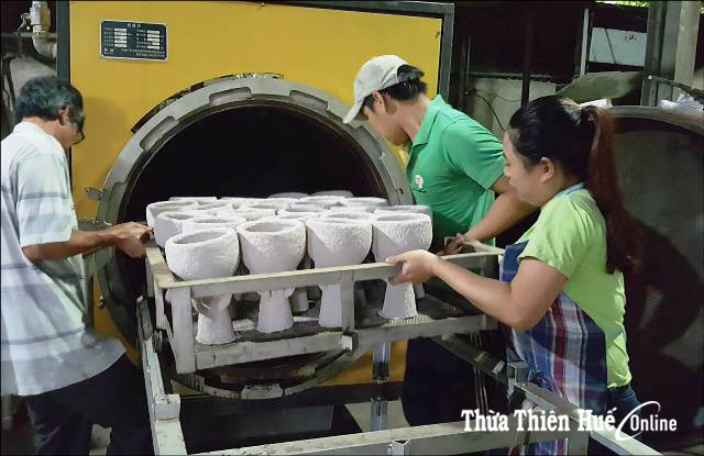 Công nghệ đúc đồng mới giúp giảm ô nhiễm môi trường