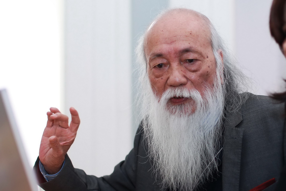 Nhớ thầy Văn Như Cương và lời nhắn nhủ dạy con lòng nhân ái