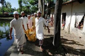 Banglades Lật thuyền chở người tị nạn, 12 người thiệt mạng