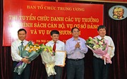 Khắc phục tình trạng thao túng, lạm quyền trong công tác cán bộ