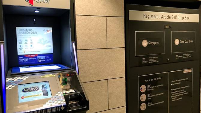 Singapore Khai trương bưu điện lớn nhất nước với nhiều dịch vụ tự động