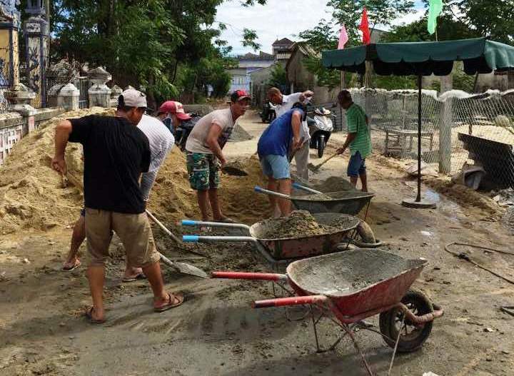 South Korea supports more than VND 14 billion to build new countryside