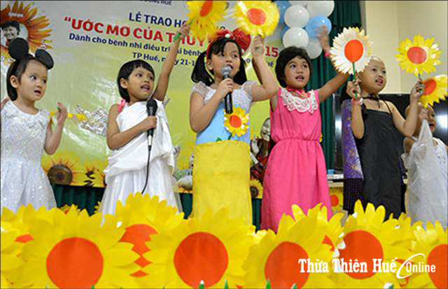 Trẻ mắc ung thư không còn tuyệt vọng