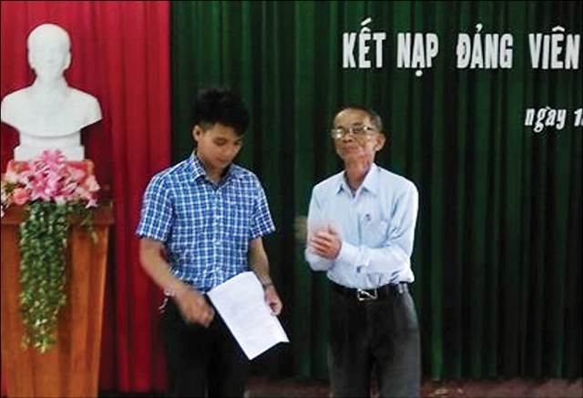 Phát triển đảng trong đoàn viên nông thôn