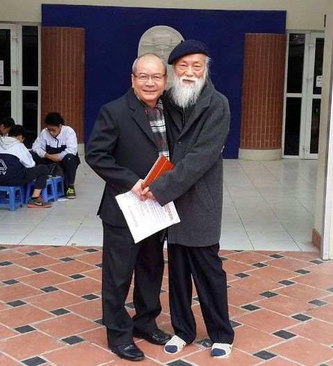 Nhớ thầy Văn Như Cương