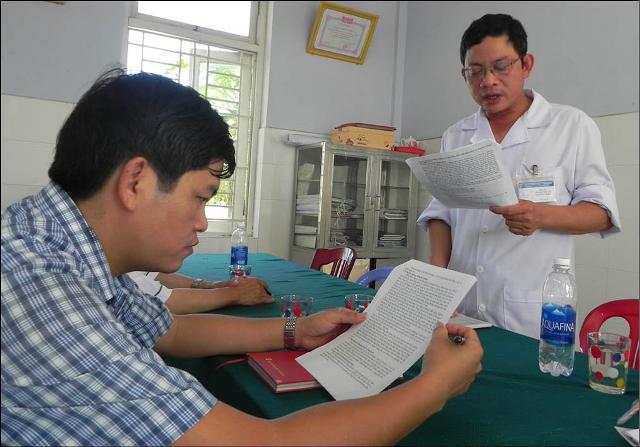 Áp lực của bác sĩ trưởng trạm