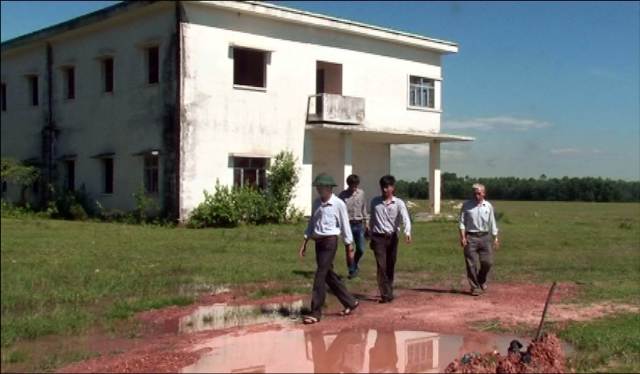 Để không hàng chục ha đất