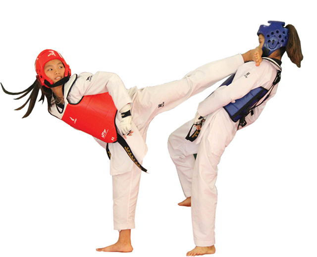 “Cô gái vàng” của Taekwondo Huế