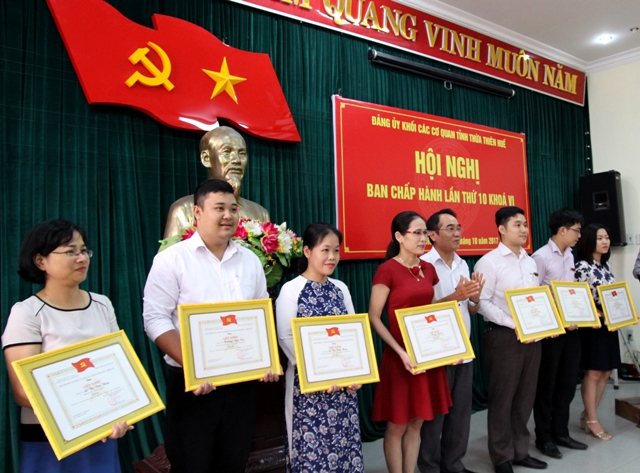 Xử lý nghiêm cán bộ, đảng viên sai phạm