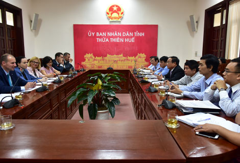 Polish president to visit Hue on the occasion of his visit to Vietnam at the end of November