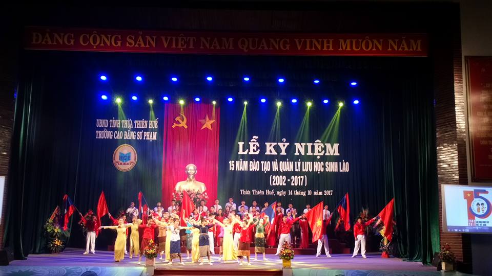 Kỷ niệm 15 đào tạo và quản lý lưu học sinh Lào