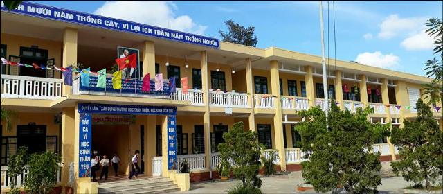 Phú Vang tập trung xây dựng trường đạt chuẩn quốc gia