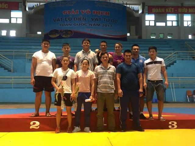 Hue wrestling team wins 2 gold medals at the national classic – freestyle wrestling championships